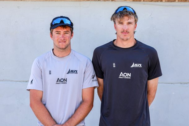 Seb Menzies / George Lee Rush