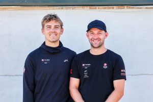 Frederik Rask and Jakob Precht Jensen