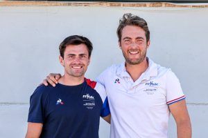 Lucas Rual and Emile Amoros