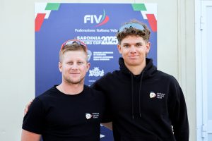 Richard Schultheis and Fabian Rieger