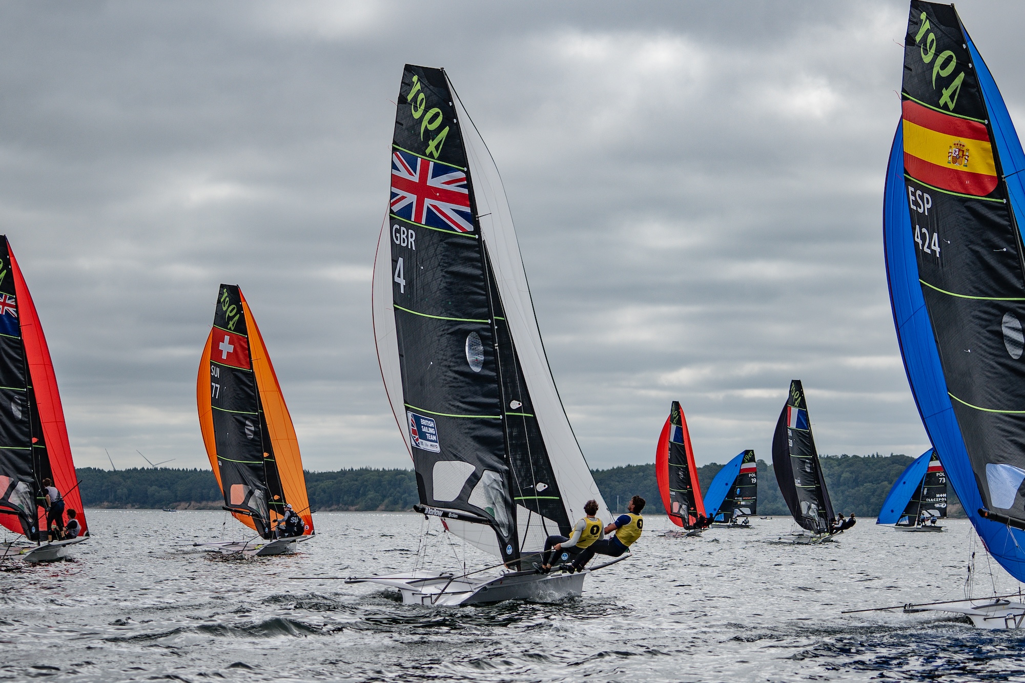 Day 3: Light, Shifty and Technical — The Baltic Changes the Game