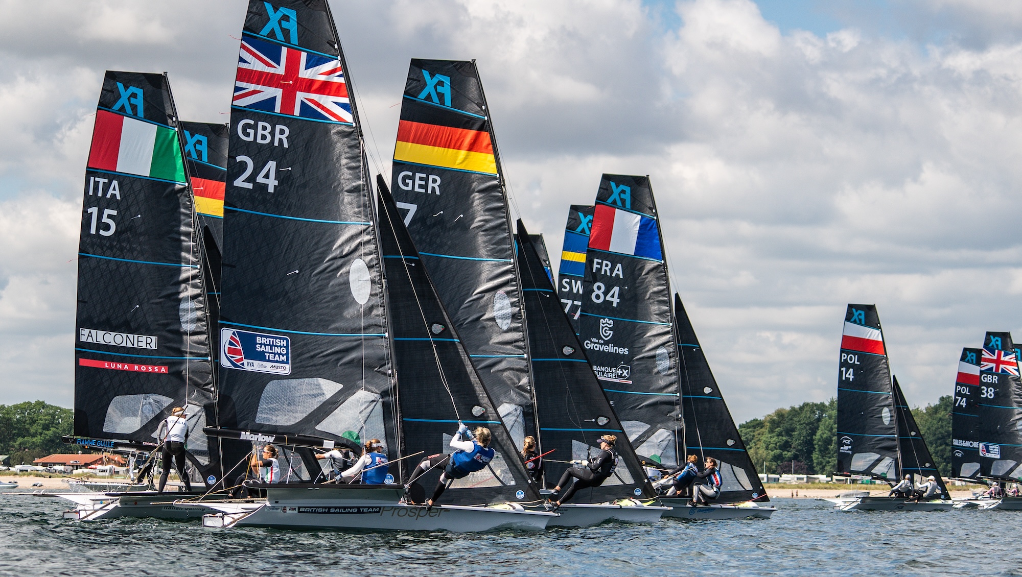 Day 4: Kiwis Fly in the Light Stuff as the Elimination Battles Heat Up