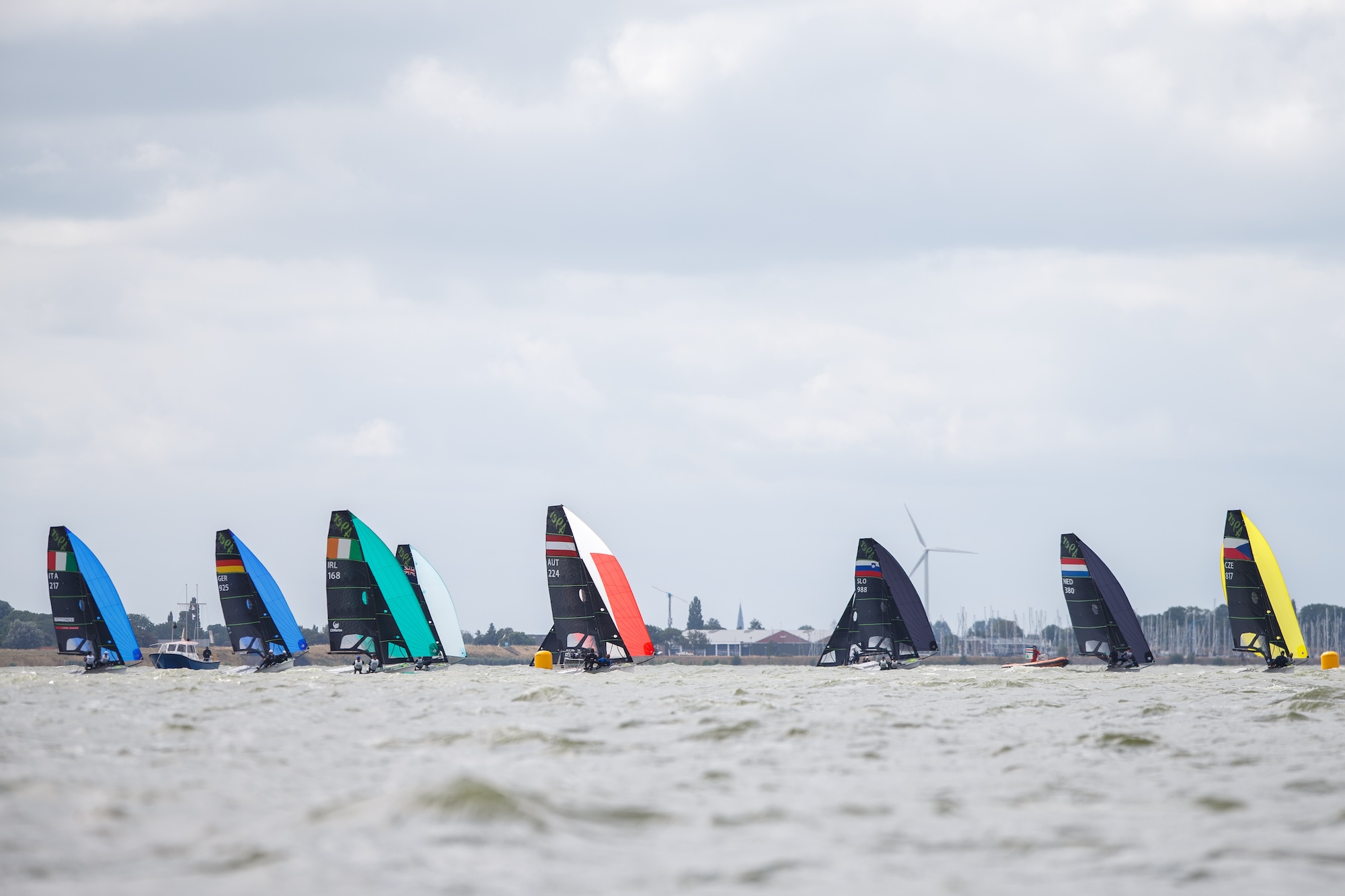 Day Two in Medemblik: New Leaders Emerge Across All Four Fleets as the Breeze Holds Steady