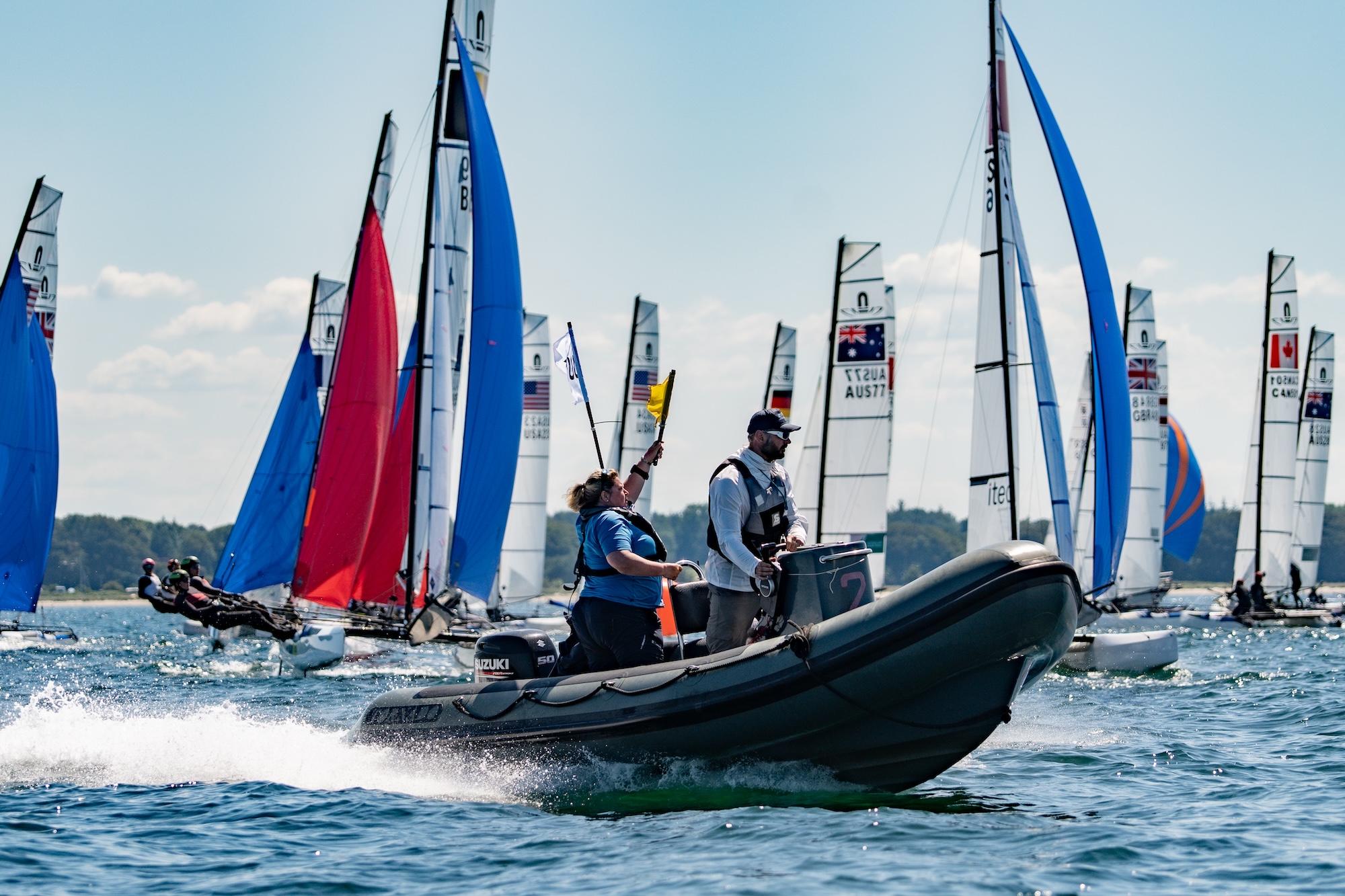 Day 5: Protests, Plot Twists and a New Nacra Leader — Everything Set for the Finals