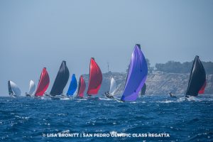 Sea Breeze Delivers Fast Start for High Performance Olympic Classes at Week 2 of San Pedro OCR