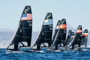 High Performance Fleets Arrive at L.A. 2028 Olympic Waters for Week 2 of San Pedro OCR