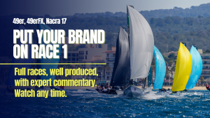 Put your brand behind the most exciting media project on the Olympic sailing circuit