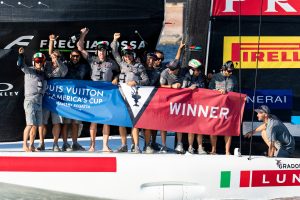Naples Was Won by 49er and Nacra 17 Sailors