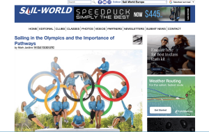 Sailing in the Olympics and the Importance of Pathways – Sail-World.com Europe newsletter